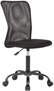 Ergonomic Office Chair Mesh Mid Back 177x300