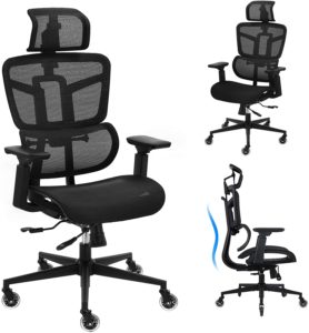X XISHE Ergonomic Office Chair 278x300