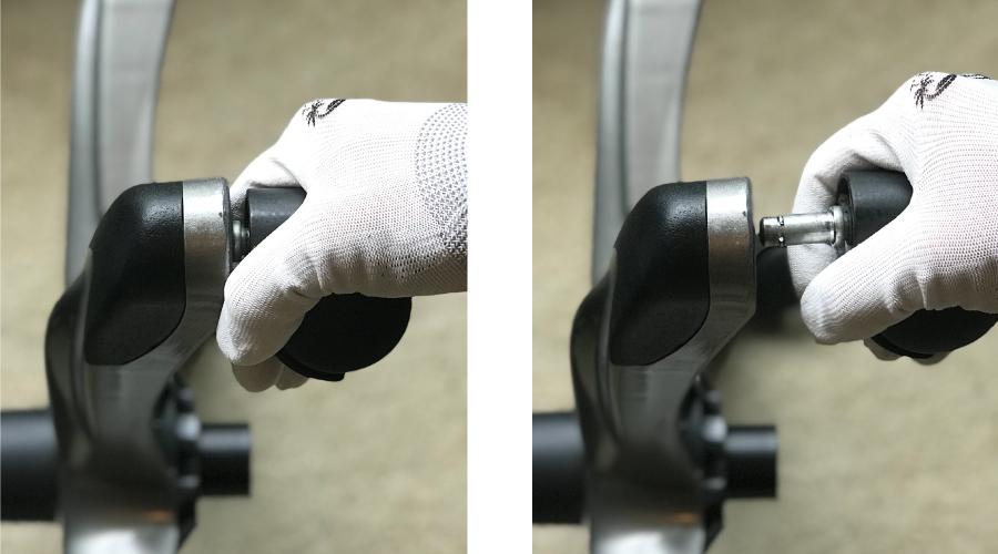 Remove Chair Wheels With Glove