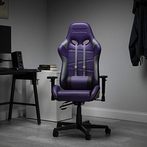 ReSPAWN RAVENX Purple Gaming Chair