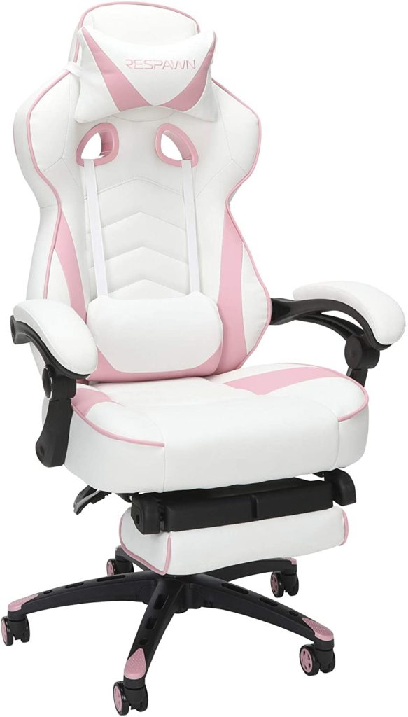 RESPAWN Pink 110 Chair 583x1024