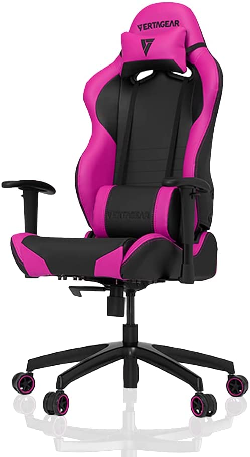 VERTAGEAR Pink Gaming Chair